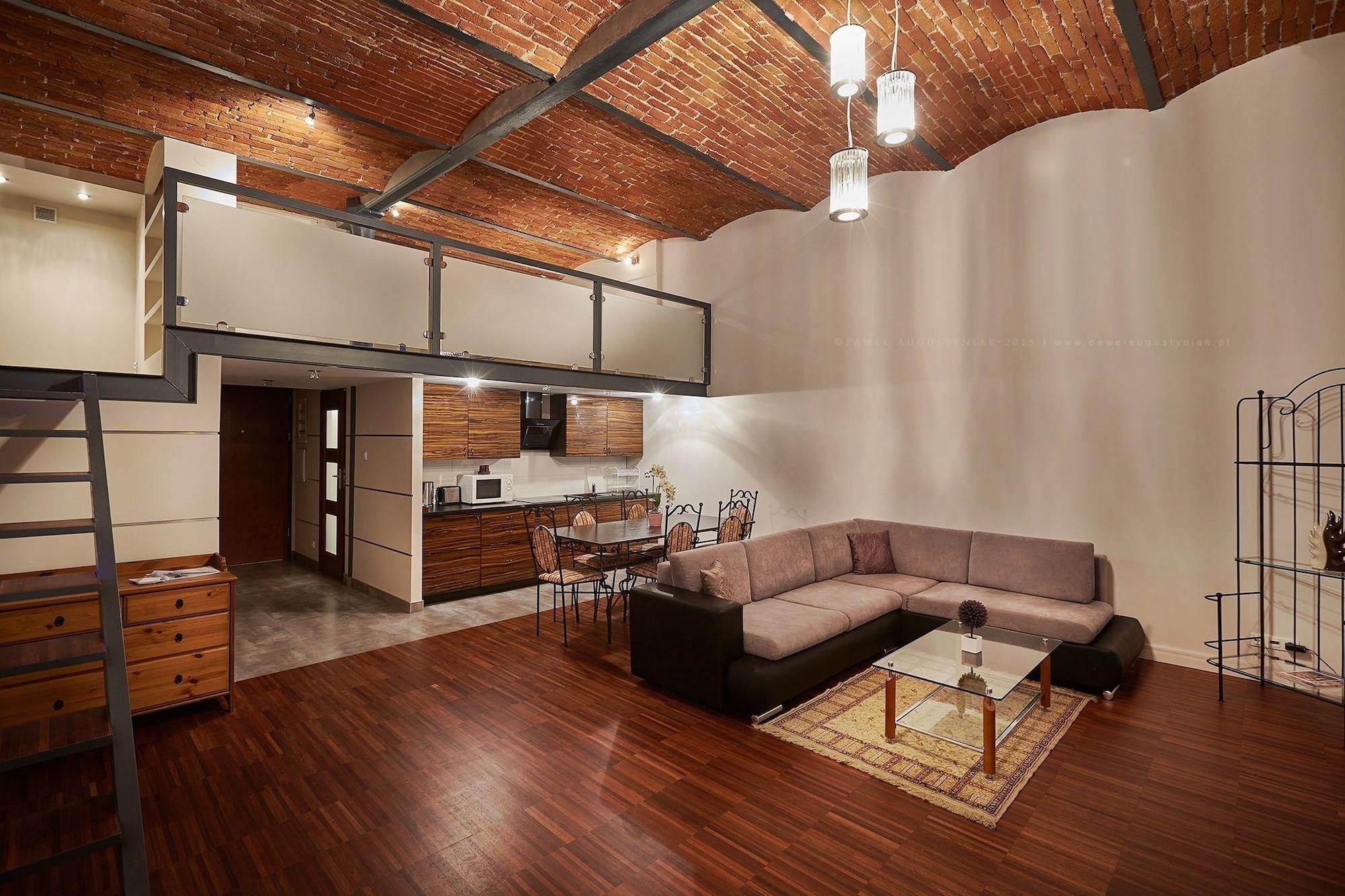 Loft Aparts Lodz  Exterior photo